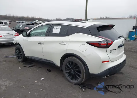 2023 Nissan Murano Sv Intelligent Awd from USA, damaged, VIN 5N1AZ2BS8PC118161